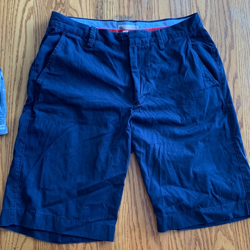 J.Crew mens navy shorts size 32